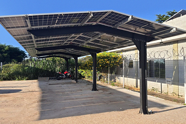 Garagem Solar