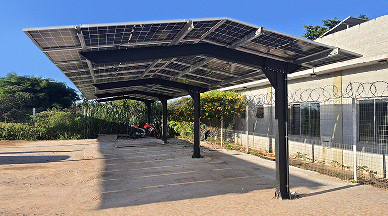 Garagem Solar